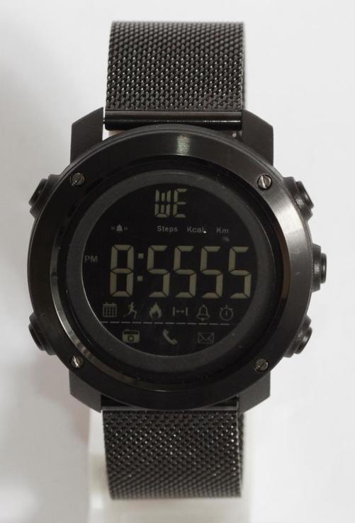 Спортивные смарт часы Skmei Smart watch 1255 (Bluetooth), фото №2