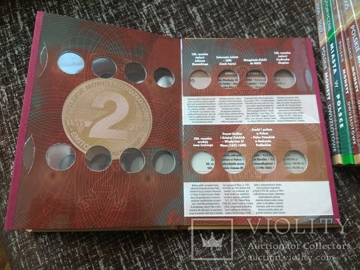Альбом для монет 2 злотых 1995-1999, фото №6