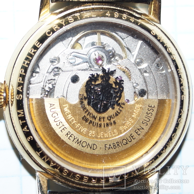 Часы Auguste Reymond automatic (Swiss made), фото №4