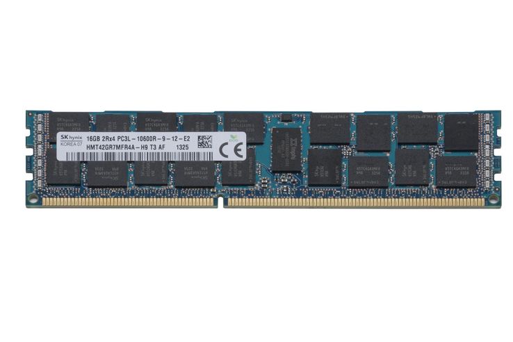 Оперативная память для сервера SK Hynix DDR3 16GB ECC Reg, фото №2