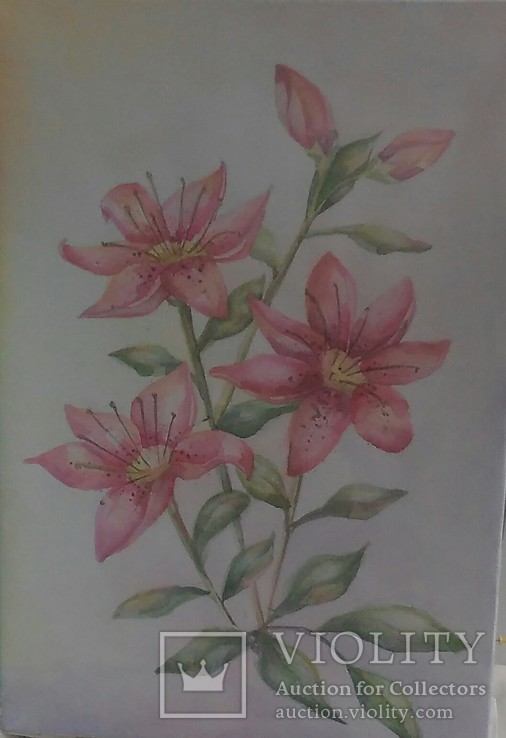 Розовые Лилии, фото №3