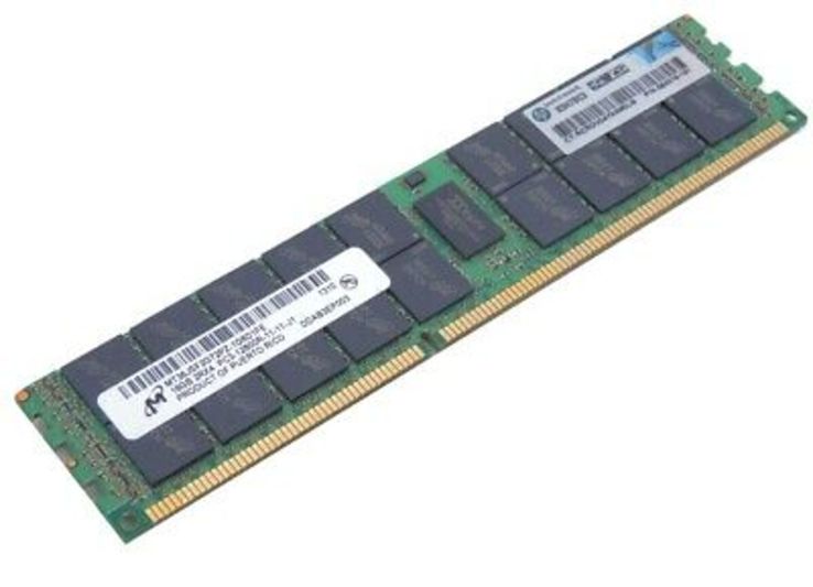 Оперативная память для сервера HP Micron DDR3 16GB ECC Reg, фото №2
