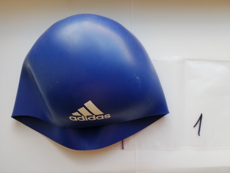 Шапочка для плавания Adidas Оригинал (код 1), photo number 2