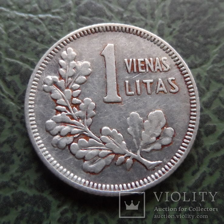 1 лит 1925  Литва    ($1.1.3) ~