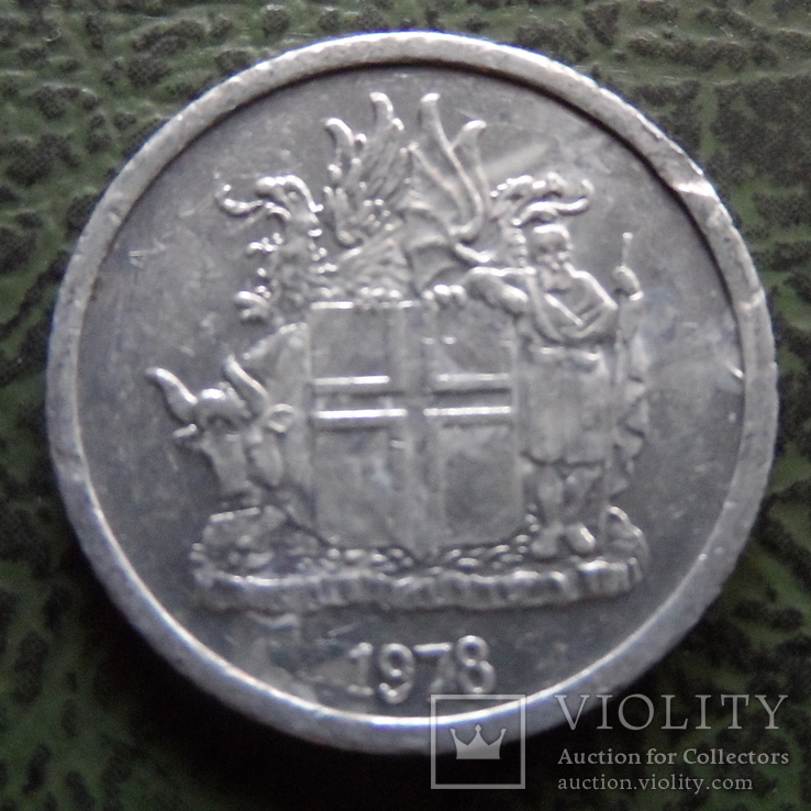 1 крона 1978   Исландия   ($1.1.9) ~, фото №3