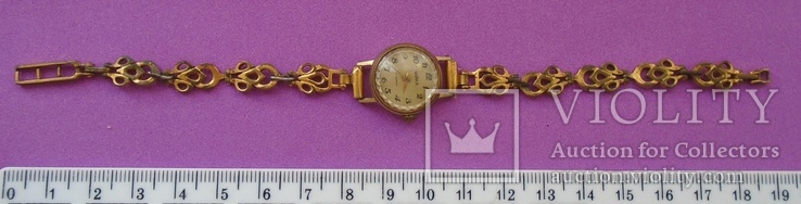 Часы женские с браслетом. "Чайка", фото №2