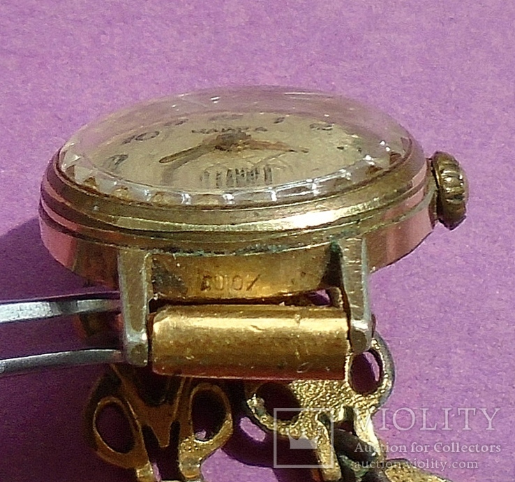 Часы женские с браслетом. "Чайка", фото №5