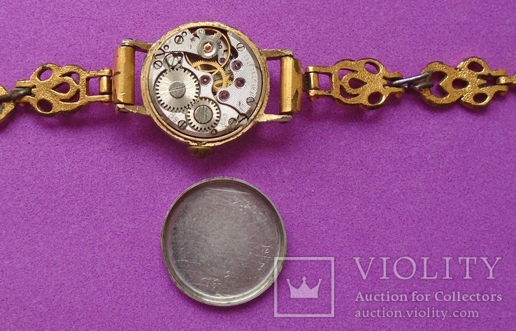 Часы женские с браслетом. "Чайка", фото №6