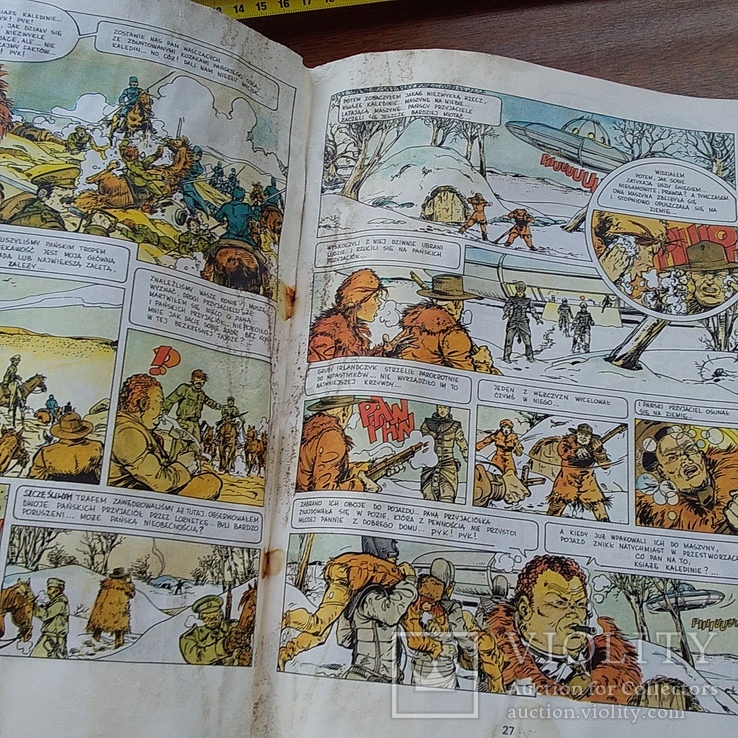 Польський комікс 1990р., фото №5