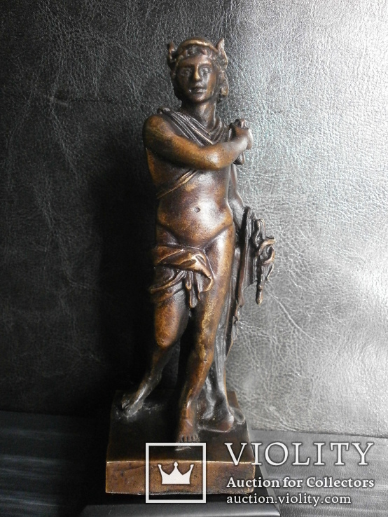 Бронзовая скульптура Меркурий, фото №2