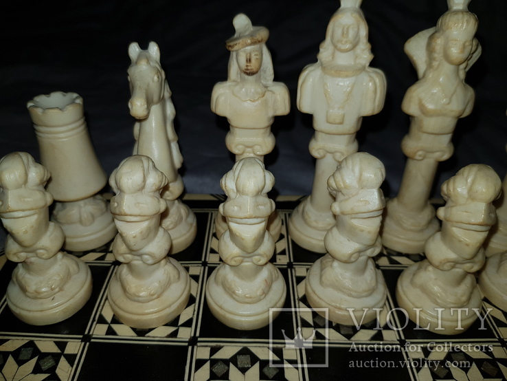 Старые шахматы, фото №7