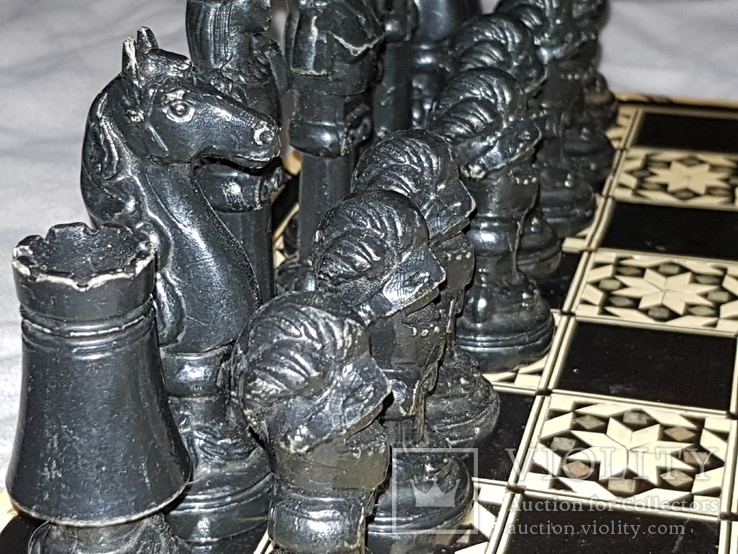 Старые шахматы, фото №8