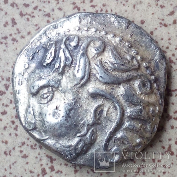 Подражания тетрадрахмам Филиппа 2-го Македонского., фото №2