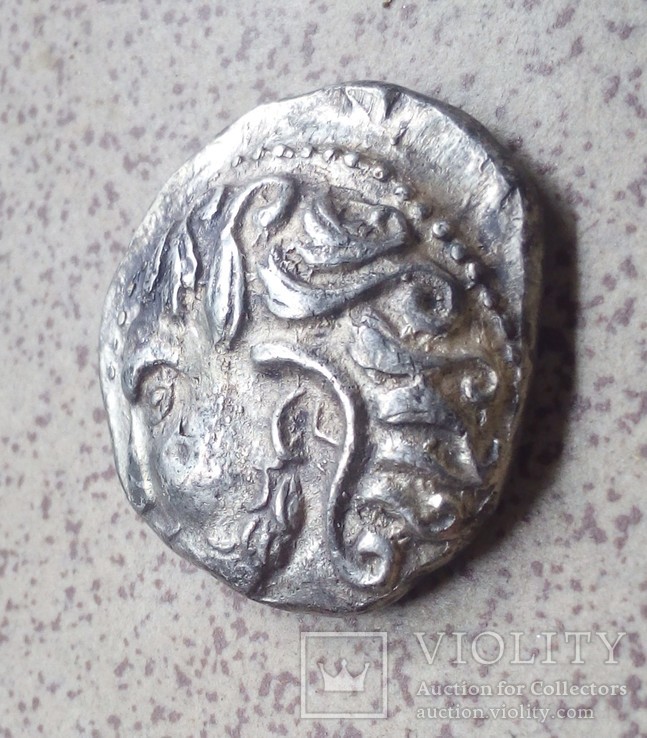 Подражания тетрадрахмам Филиппа 2-го Македонского., фото №4