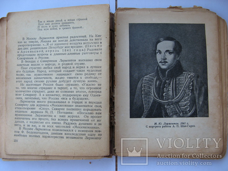 Серия ЖЗЛ: Лермонтов, С.В.Иванов, 1938г., фото №8