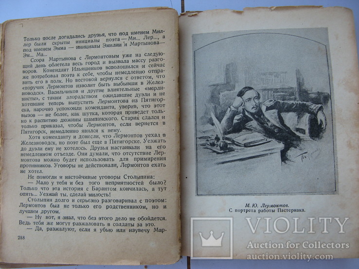 Серия ЖЗЛ: Лермонтов, С.В.Иванов, 1938г., фото №9