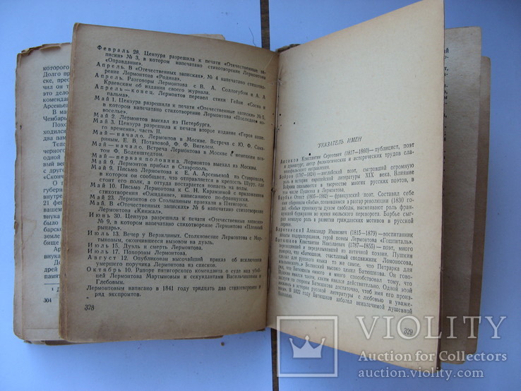 Серия ЖЗЛ: Лермонтов, С.В.Иванов, 1938г., фото №11