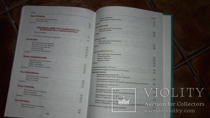Українська література Авраменко 10 клас  2010 учебник, фото №5