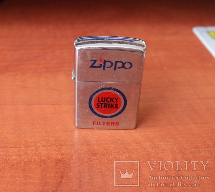 Зажигалка Zippo Lucky Strike, фото №2