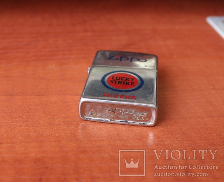 Зажигалка Zippo Lucky Strike, фото №3