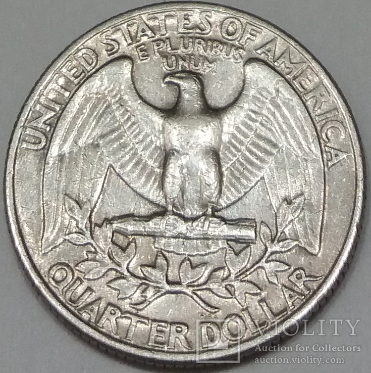 USA ¼ dolara, 1983, numer zdjęcia 3