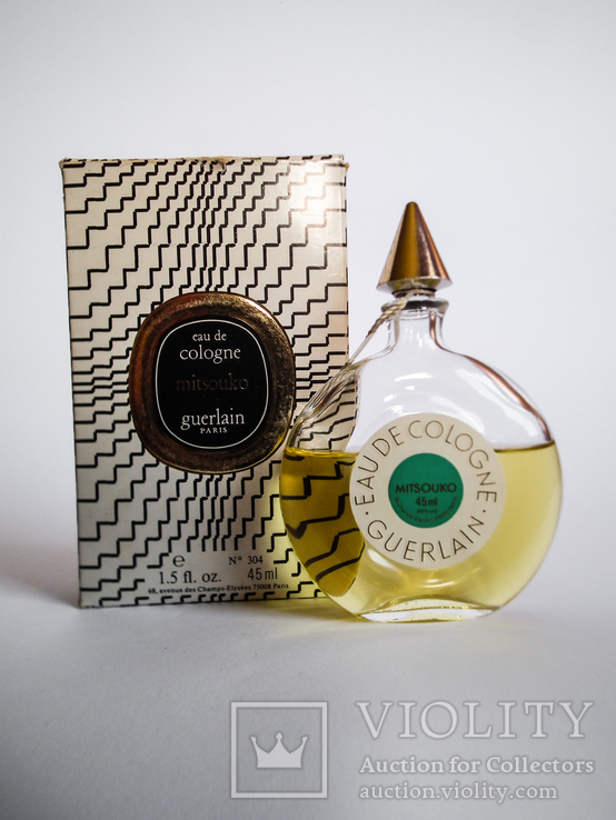 Guerlain Mitsouko 45 ml cologne. Винтаж