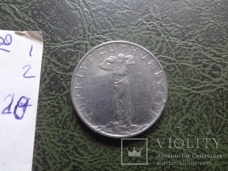 25 куруш  1969  Турция   ($1.2.20)~, фото №4