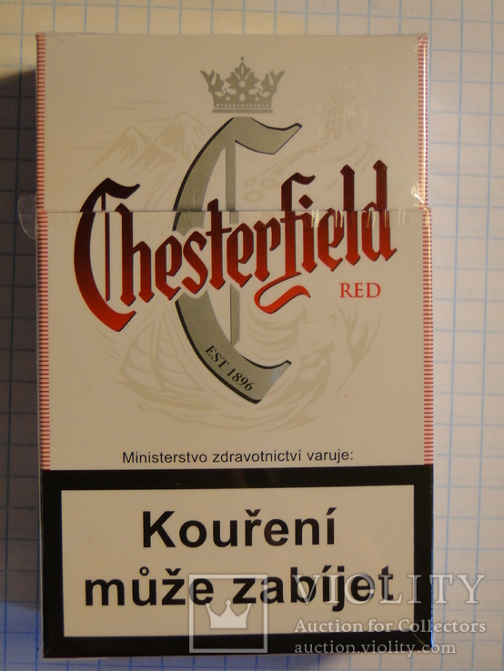 Купить сигареты честерфилд