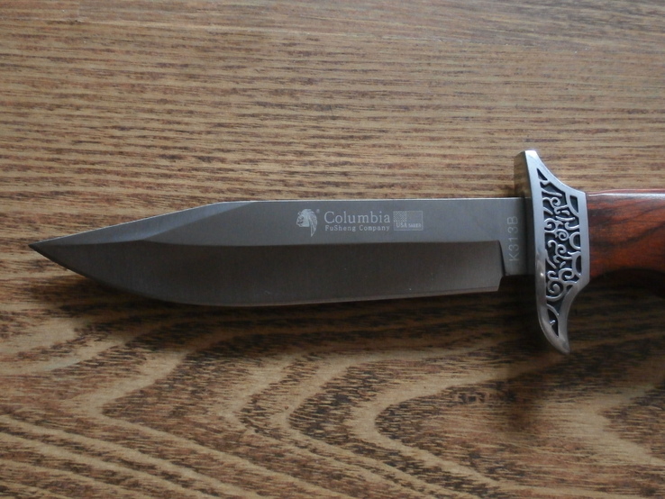 Армейский нож Columbia USA К313В Нож охотничий туристический Columbia, numer zdjęcia 5