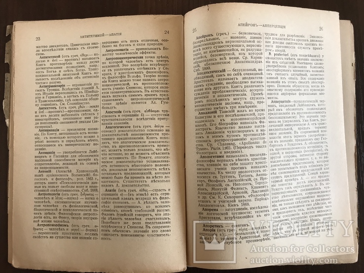 1913 Философский словарь, фото №5