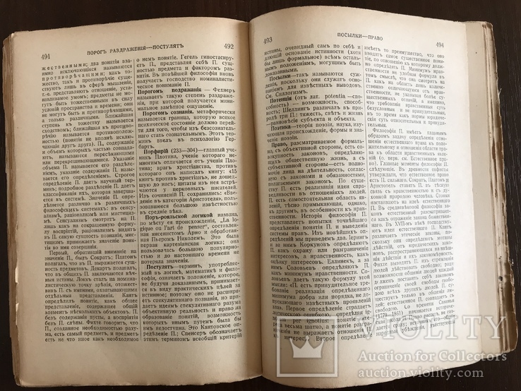 1913 Философский словарь, фото №11