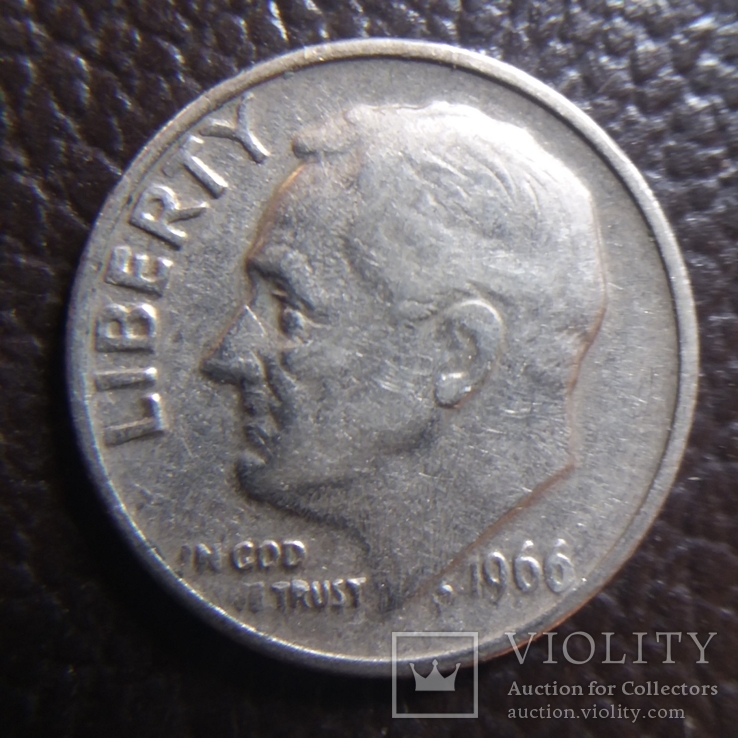 10 центов 1966год, фото №2