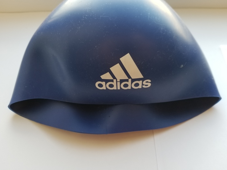 Шапочка для плавания Adidas Оригинал (код 3), numer zdjęcia 3