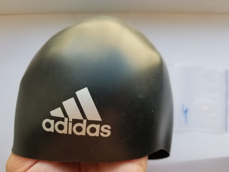 Шапочка для плавания Adidas Оригинал (код 4), numer zdjęcia 2