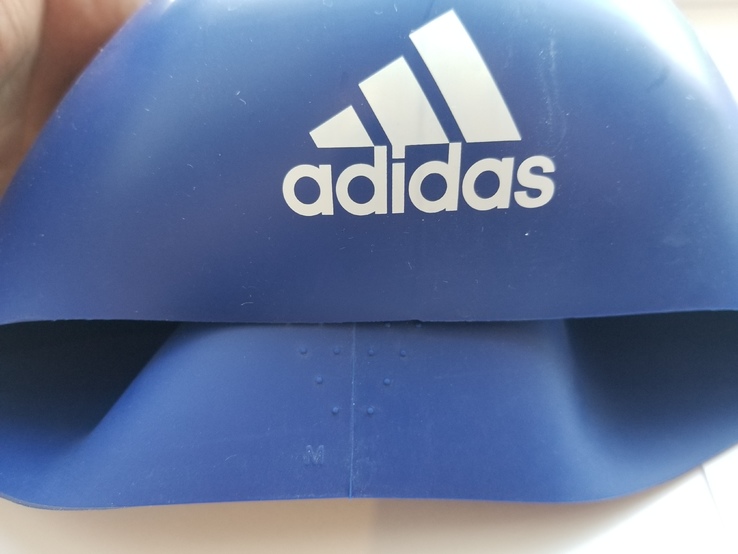 Шапочка для плавания Adidas Оригинал (код 6), фото №4