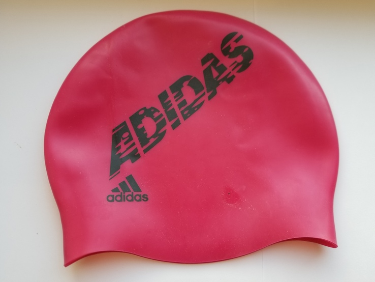 Шапочка для плавания Adidas Оригинал (код 7), фото №3