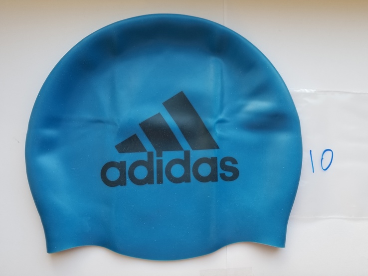 Шапочка для плавания Adidas Оригинал (код 10), numer zdjęcia 2