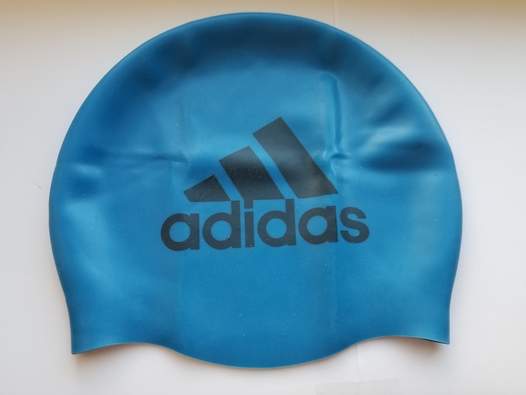 Шапочка для плавания Adidas Оригинал (код 10), numer zdjęcia 3