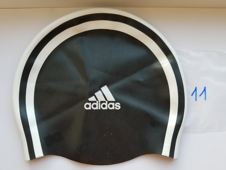 Шапочка для плавания Adidas Оригинал (код 11), фото №2