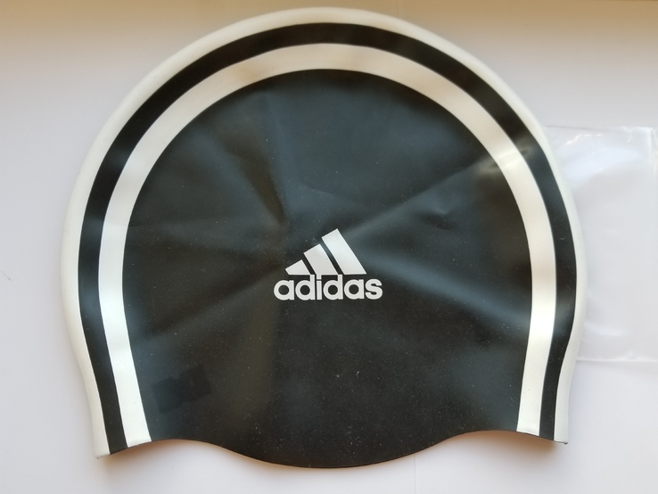 Шапочка для плавания Adidas Оригинал (код 11), фото №3