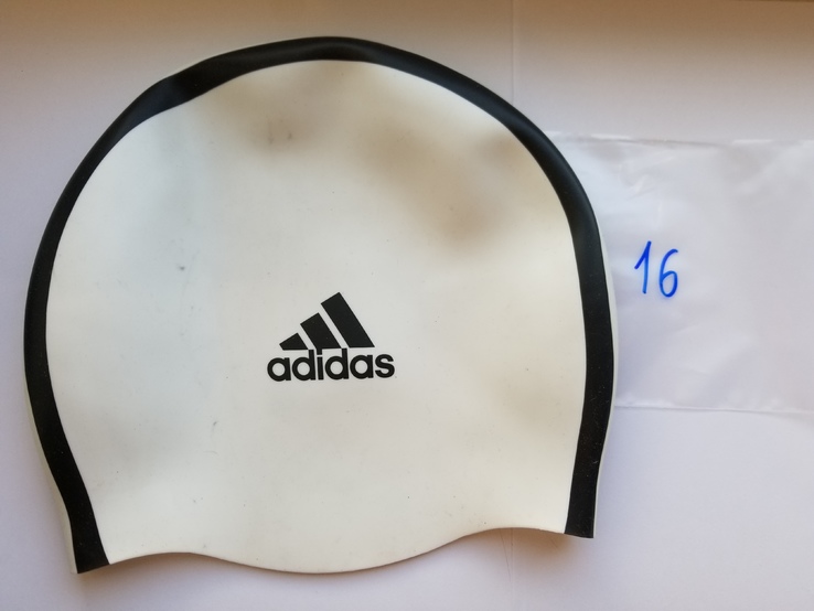 Шапочка для плавания Adidas Оригинал (код 16), photo number 3