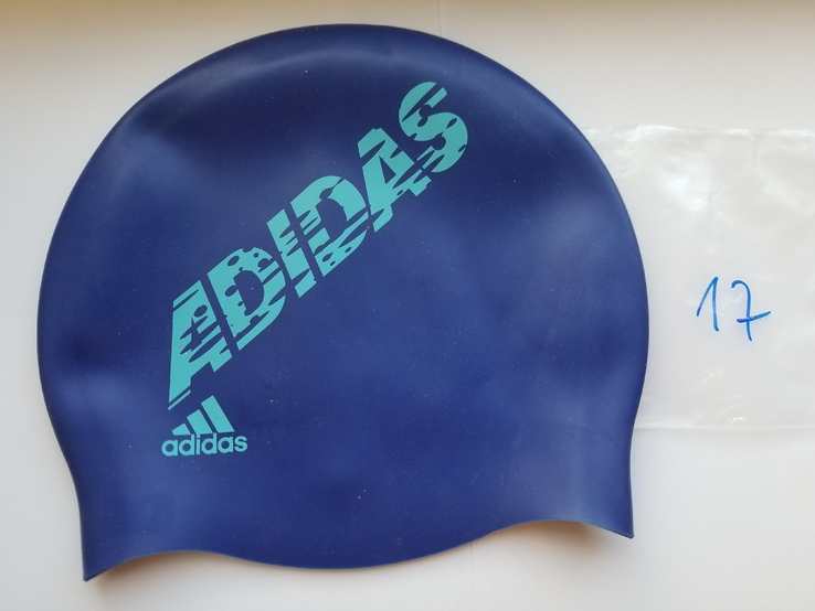 Шапочка для плавания Adidas Оригинал (код 17), фото №2