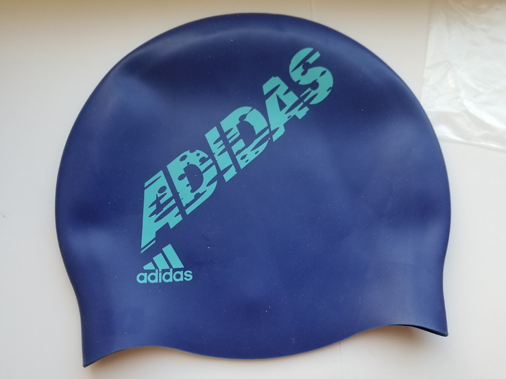 Шапочка для плавания Adidas Оригинал (код 17), numer zdjęcia 3