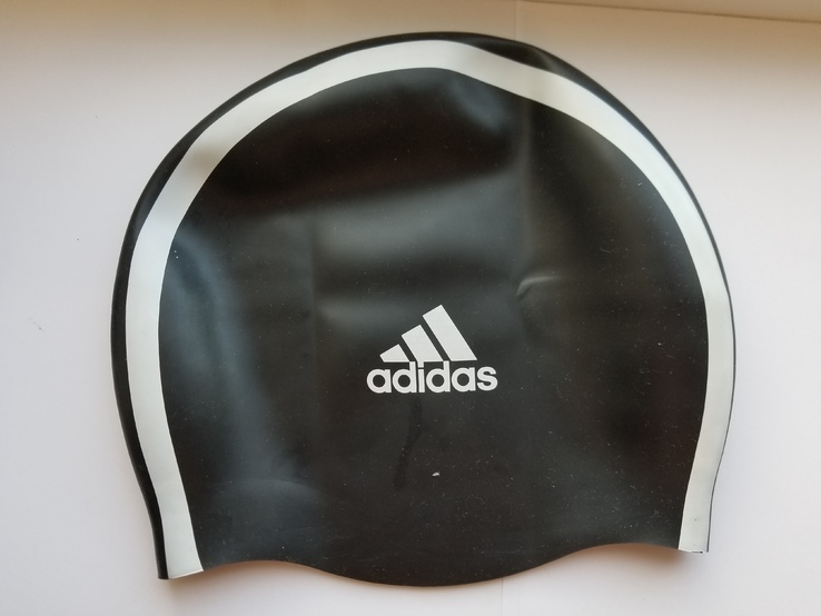 Шапочка для плавания Adidas Оригинал (код 18), фото №2