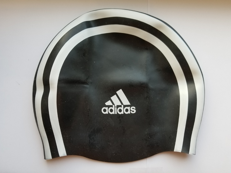 Шапочка для плавания Adidas Оригинал (код 18), фото №4