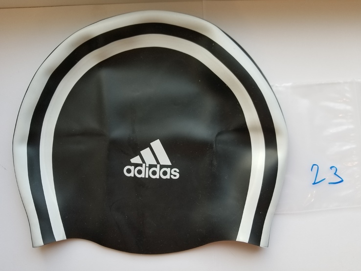 Шапочка для плавания Adidas Оригинал (код 23), фото №3