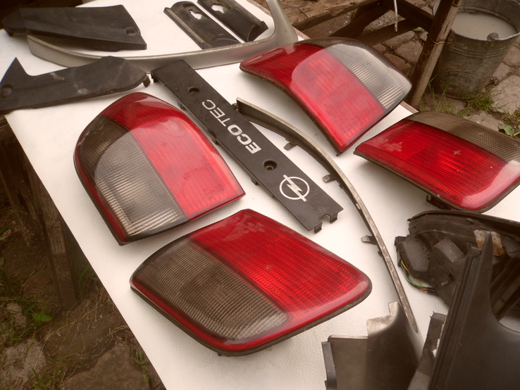 Stopy Opel Omega B i inne części zamienne. Opis., numer zdjęcia 5