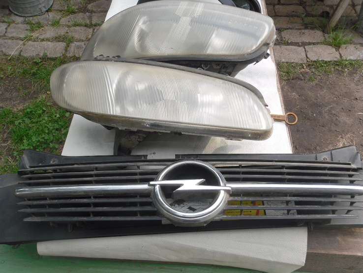 Stopy Opel Omega B i inne części zamienne. Opis., numer zdjęcia 10