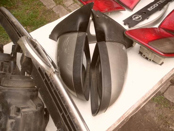 Elektrozerkala z Opel Omega B i inne części zamienne. Opis., numer zdjęcia 2