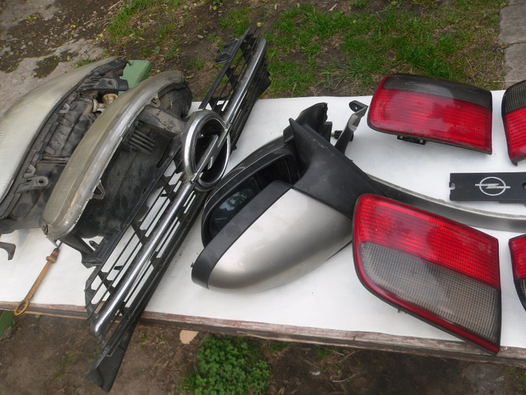 Elektrozerkala z Opel Omega B i inne części zamienne. Opis., numer zdjęcia 11